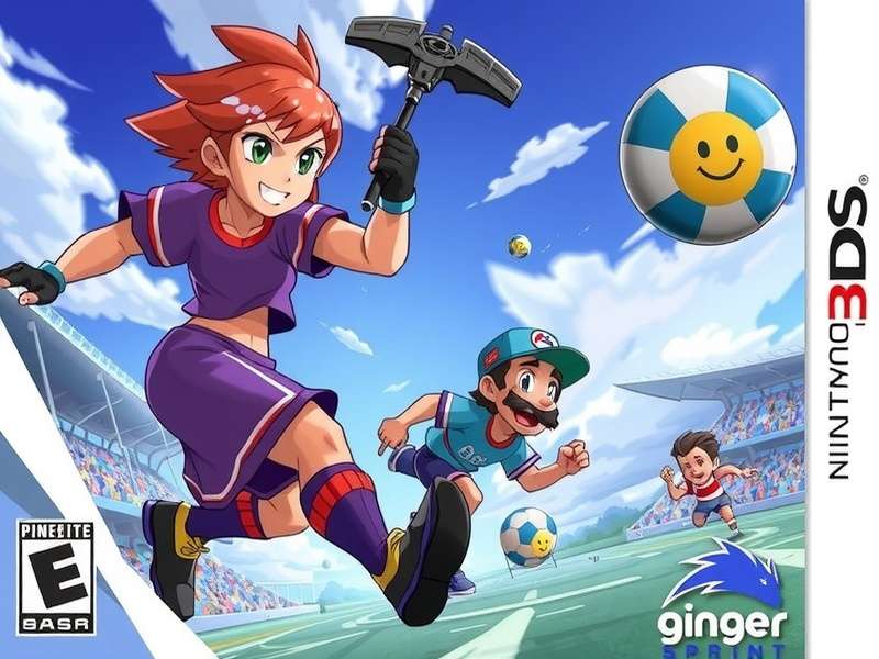 Ginger Sprint Elite Game Cover